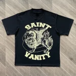 Saint Vanity Graphic Oversized Tee 2