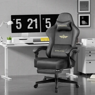 Gaming Chair with Spring Cushion 1