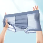 Cooling Ice Silk Boxer Shorts 3