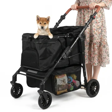 All Terrain Foldable Pet Stroller for Dogs 1