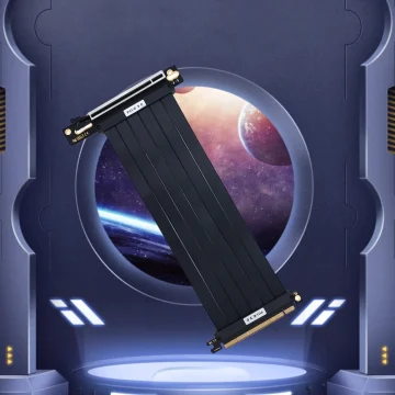 PCIe Gen3 x16 EMI Shielded 90-180 GPU Riser 2
