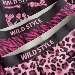 Leopard Ice Silk Boxer Briefs 2