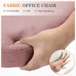 Armless Ergonomic Swivel Office Chair 6