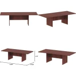 Medium Cherry 8FT Conference Table 1
