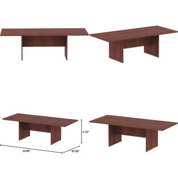 Medium Cherry 8FT Conference Table 1