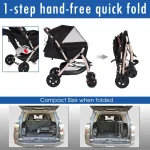 Heavy Duty Pet Stroller for Dogs and Cats 5