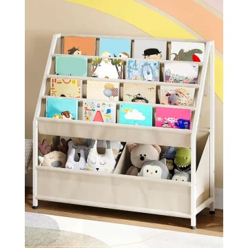 Toddler Book and Toy Shelf Organizer 1