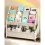 Toddler Book and Toy Shelf Organizer