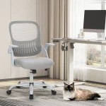 JHK Mesh Office Chair Adjustable Swivel 1