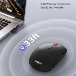WeGear Slim 2.4G Wireless Mouse 4000 DPI 2