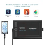 GAOMON M10K Pro 10x6.25 Drawing Tablet 2