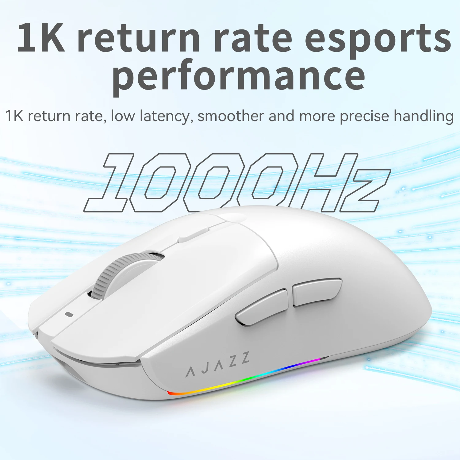 AJAZZ AJ139 V2 Tri Mode Wireless Gaming Mouse 3 AJAZZ AJ139 V2 Tri Mode Wireless Gaming Mouse 3