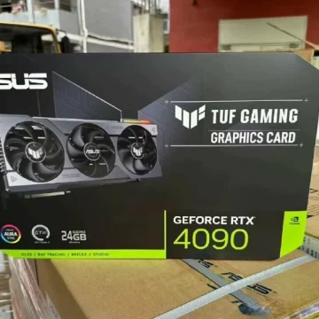 ASUS TUF GeForce RTX 4090 OC 24GB 1