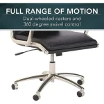 Black High-Back Executive Office Chair 4