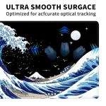 Kanagawa Sea Wave XL Desk Mouse Pad 5 | PricZone Kanagawa Sea Wave XL Desk Mouse Pad 5 | PricZone