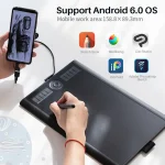 GAOMON M10K Pro 10x6.5-inch Drawing Tablet 4