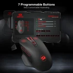 Redragon M656 Wireless Gaming Mouse 4000 DPI 2
