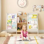 3-Tier Kids Bookcase Toy Organizer 3