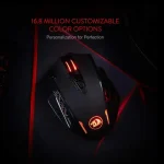 Redragon M913 Wireless RGB MMO Mouse 3