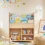 3 Tier Kids Bookcase Storage Shelf