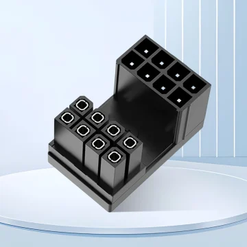 ATX 8-Pin 180-Degree GPU Power Adapter 2