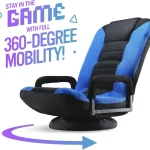 Adjustable Floor Gaming Chair Lounger 6