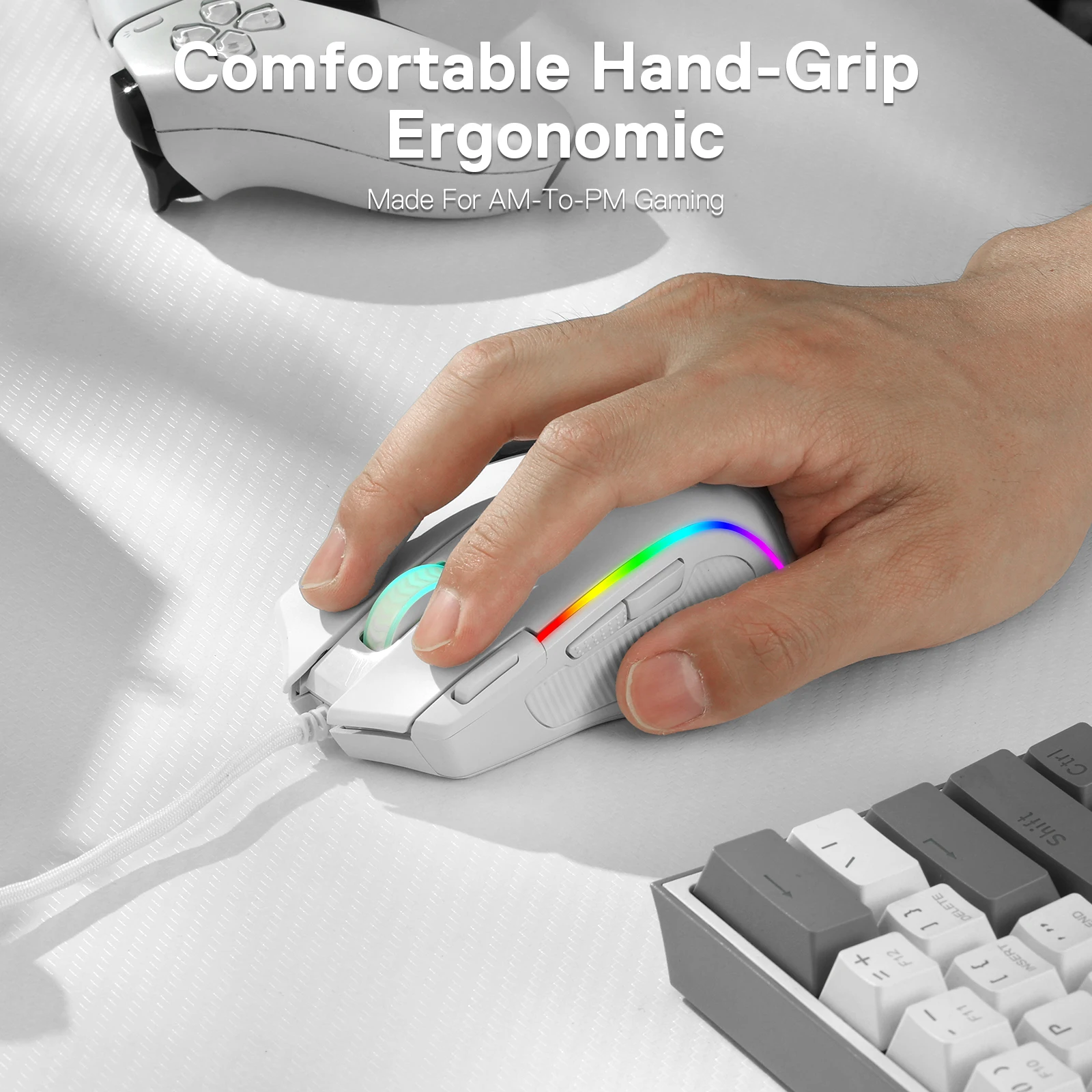 Redragon M612 Predator RGB Wired Gaming Mouse 4 Redragon M612 Predator RGB Wired Gaming Mouse 4