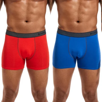Cotton Letter Boxer Briefs 3 Pack 2