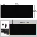 XXL RGB Gaming Mouse Pad 59x24-inch 2