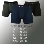Bamboo Pouch Boxer Briefs 3 Pack 3