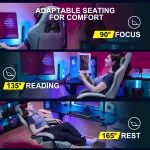 GTPLAYER Pocket Spring Gaming Chair 3