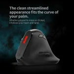 ZELOTES T-50 Vertical RGB Gaming Mouse 2