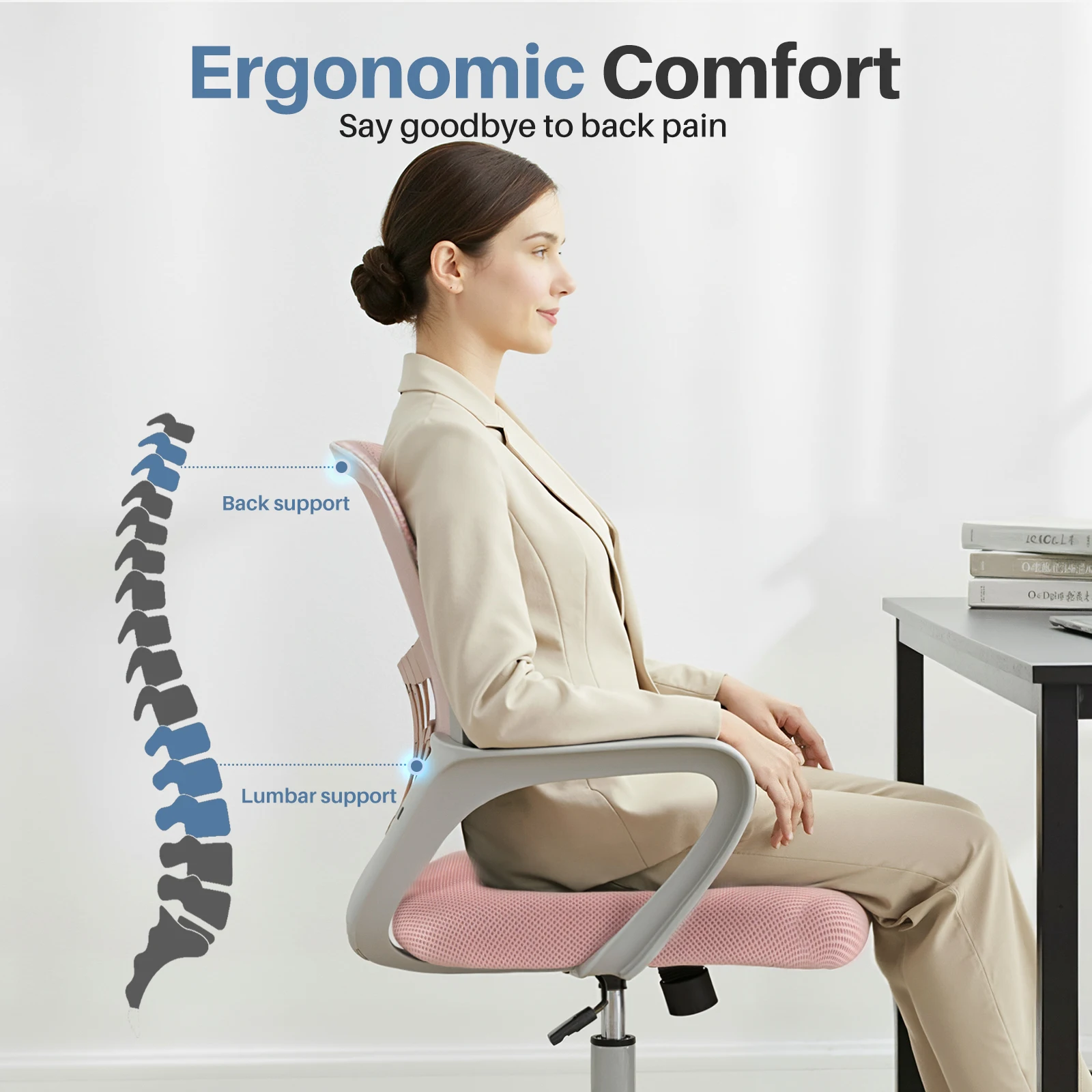Mid Back Ergonomic Gaming Office Chair 3 Mid Back Ergonomic Gaming Office Chair 3