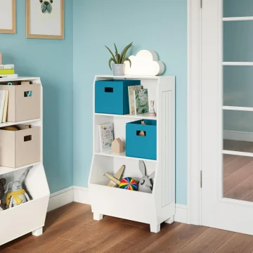 Kids Storage Bookcase with Open Shelves 2