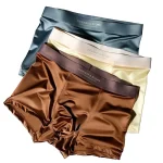 Satin Ice Silk Boxer Shorts 4 Pack 2