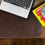 Leather Extended Mouse Pad Large Desk Mat 3