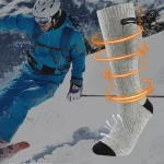3 Mode Heated Winter Ski Socks 4