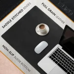 Full Grain Leather Desk Mat 32x16 Inch 5 | PricZone Full Grain Leather Desk Mat 32x16 Inch 5 | PricZone