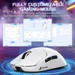 ATTACK SHARK X8 SE Ultralight Wireless Mouse 5