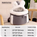 Airline Approved Bubble Pet Backpack Carrier 6