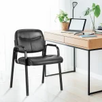 PU Leather Guest Chair for Waiting Rooms 4