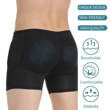 Padded Boxer Briefs Butt Lift Shaper 2