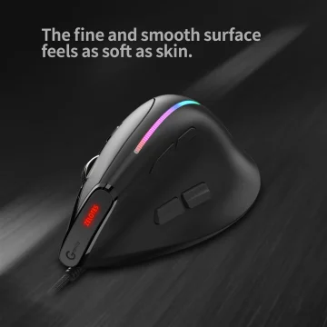 ZELOTES T-50 Vertical RGB Gaming Mouse 1