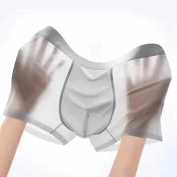 Cooling Ice Silk Boxer Shorts 1