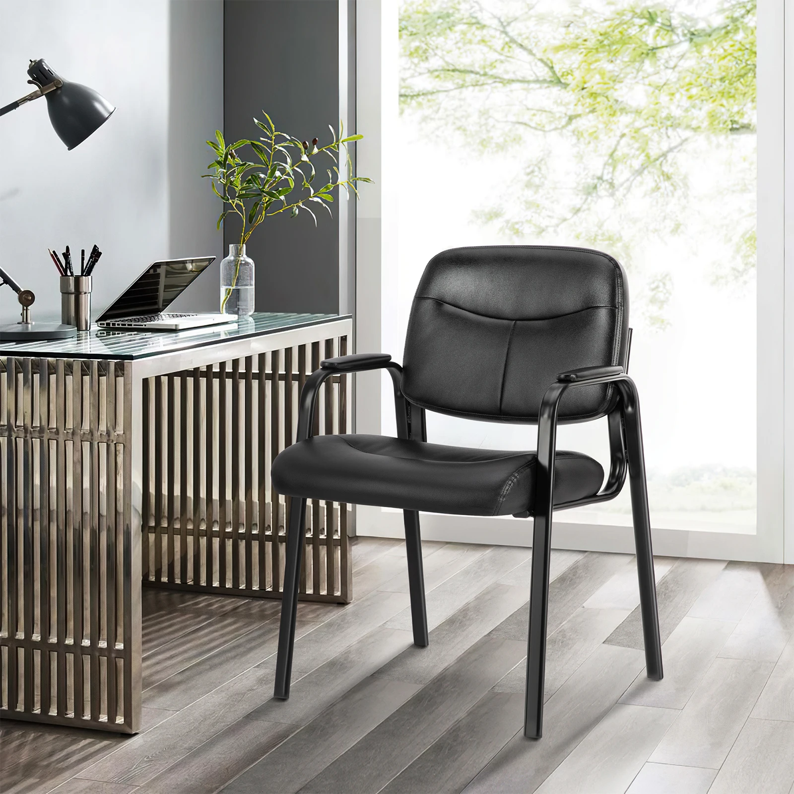 PU Leather Guest Chair for Waiting Rooms 1 PU Leather Guest Chair for Waiting Rooms 1