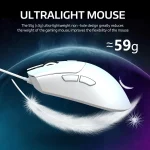 R1 Tri Mode Wireless Gaming Mouse 18K DPI 4