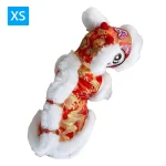 New Year Lion Dance Dog Coat 5