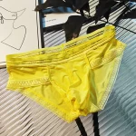 Ice Silk Breathable Boxer Thong Set 3