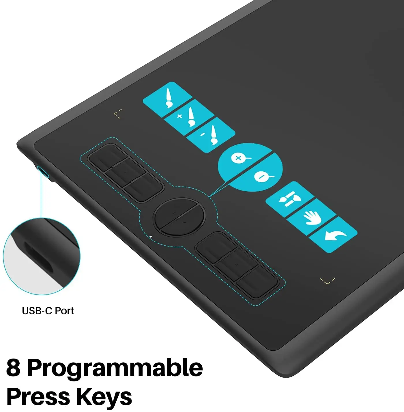 Huion H610X 10x6.25-inch Graphics Tablet 4 Huion H610X 10x6.25-inch Graphics Tablet 4