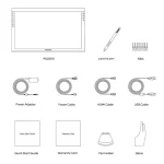 GAOMON PD2200 21.5-inch Anti-Glare Pen Display 6